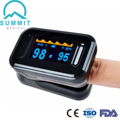 Van de de Vingertopimpuls van OLED Oximetry de Draagbare Monitor van de de Zuurstofverzadiging van Oximeter