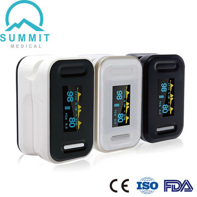 Van de de Vingertopimpuls van OLED Oximetry de Draagbare Monitor van de de Zuurstofverzadiging van Oximeter