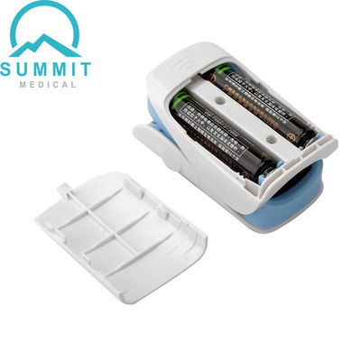 99% SpO2 4 Impuls Oximeter van de Richtings de Regelbare Vingertop met Plethysmograph