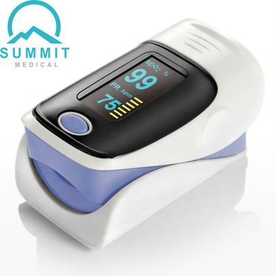 99% SpO2 4 Impuls Oximeter van de Richtings de Regelbare Vingertop met Plethysmograph