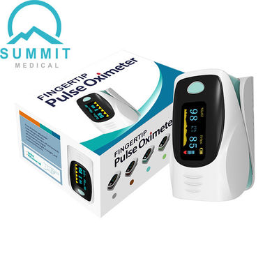 99% SpO2 4 Impuls Oximeter van de Richtings de Regelbare Vingertop met Plethysmograph