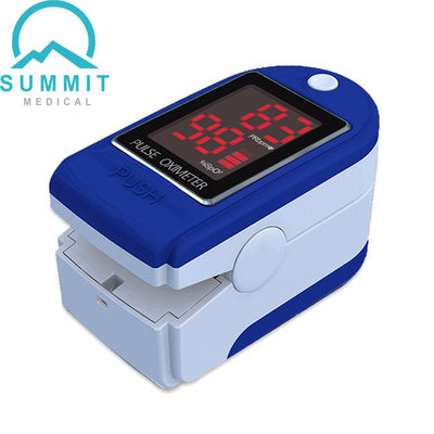 Één Kleuren LEIDENE Medische Vingertopimpuls Oximeter voor Pediatrische Volwassene