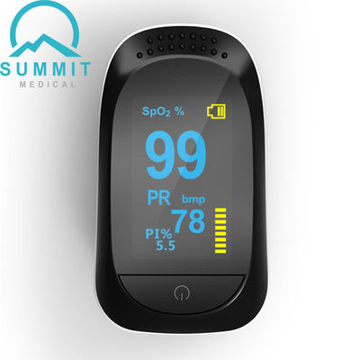 OLED-Impuls Oximeter van de Vertoningsfda510k de Digitale Vingertop voor de Niveaus van de Zuurstofverzadiging