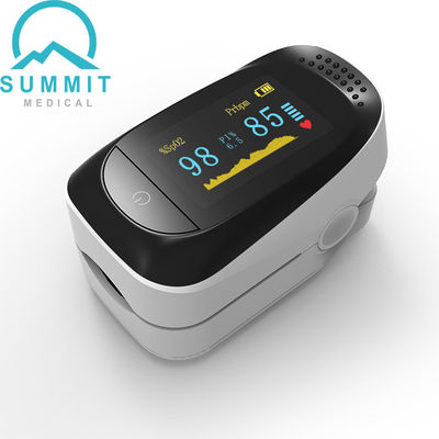 OLED-Impuls Oximeter van de Vertoningsfda510k de Digitale Vingertop voor de Niveaus van de Zuurstofverzadiging