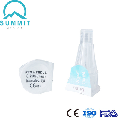 Micro- Insuline Pen Needles 32G 6mm (1/4“) voor Huisinsulineinjecties