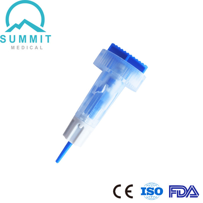 Regelbare het Lancet28g Naald van de Diepteveiligheid met 3 Diepten van 1.2mm 1.4mm 1.8mm