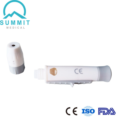 Het pijnloze van het het Lancetapparaat van Ontwerpglucometer Bloed Sugar Adjustable Lancet Pen