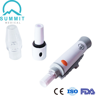 Bloedlancet Pen Adjustable 103mm voor Bloed Sugar Level Monitoring