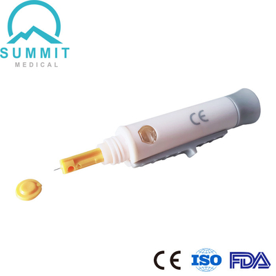 Mini Universal Pen Blood Lancet met 10 Regelbare Diepten
