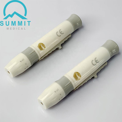 Zelfcontrole die van Bloedglucose Pen Ten Depths Level doorboren