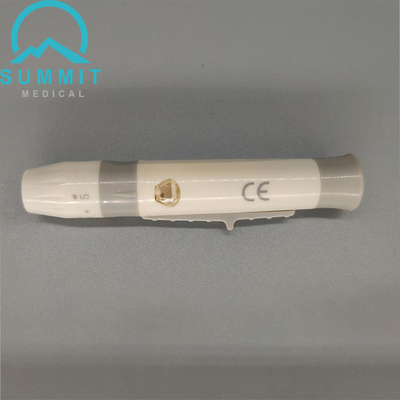 Zelfcontrole die van Bloedglucose Pen Ten Depths Level doorboren