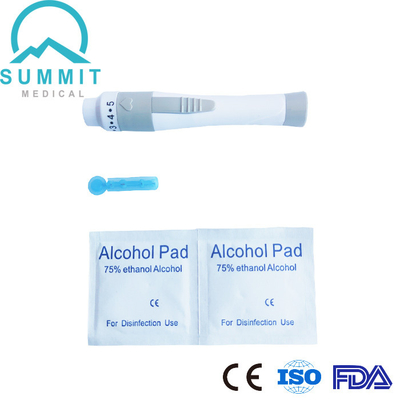 De Meter van Pen Blood Lancet For Glucose van de bloedinzameling