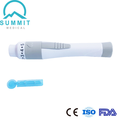 De Meter van Pen Blood Lancet For Glucose van de bloedinzameling