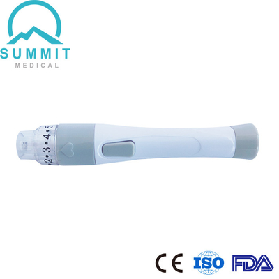 De duidelijke Beschermende Naald Pen For Blood Collection van GLB Glucometer