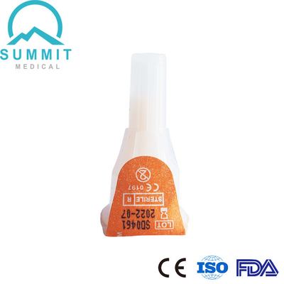 Top Medische Insuline Pen Needles (31G 6mm) 100 Stukken