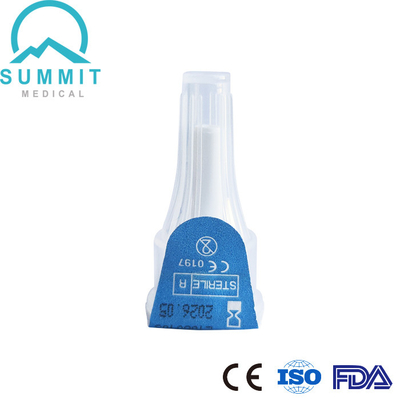 Uiterst dunne Insuline Pen Needles 30G 5mm met Penta Afgeschuinde Naalden