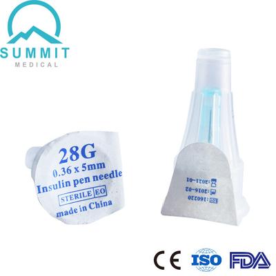 Diabetesinsuline Pen Needle For Home Injections 5mm (3/16“) X 28G