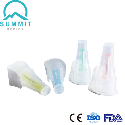 De silicone Met een laag bedekte Injectie van Insulinepen needle for maximum comfortable