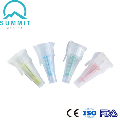 De silicone Met een laag bedekte Injectie van Insulinepen needle for maximum comfortable
