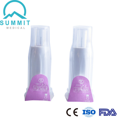 Steriel Enig Gebeëindigd Beschermend Pen Needles For Insulin Pens 31G 6mm