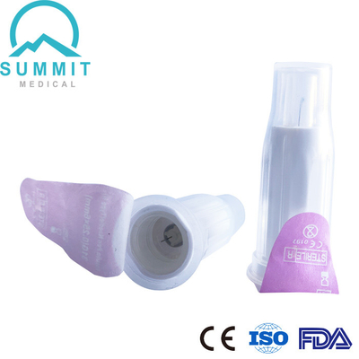 Steriel Enig Gebeëindigd Beschermend Pen Needles For Insulin Pens 31G 6mm