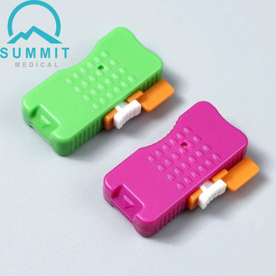 Individueel verpakte veiligheidsmethode voor het verpakken van een speerblad