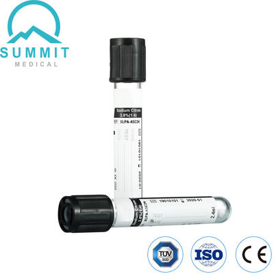 Black Top ESR-buis met toevoeging van 3,8% natriumcirraat (0,129 mol/l)