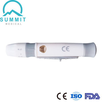 10 van het het Apparatenbloed van dieptemontages het Automatische Doorborende Lancet Pen With Ejector